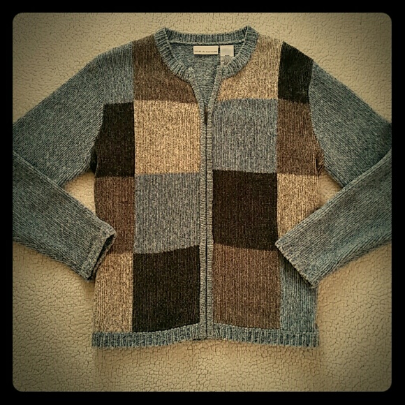 croft & barrow Sweaters - Like New Croft & Barrow Zip-up Sweater